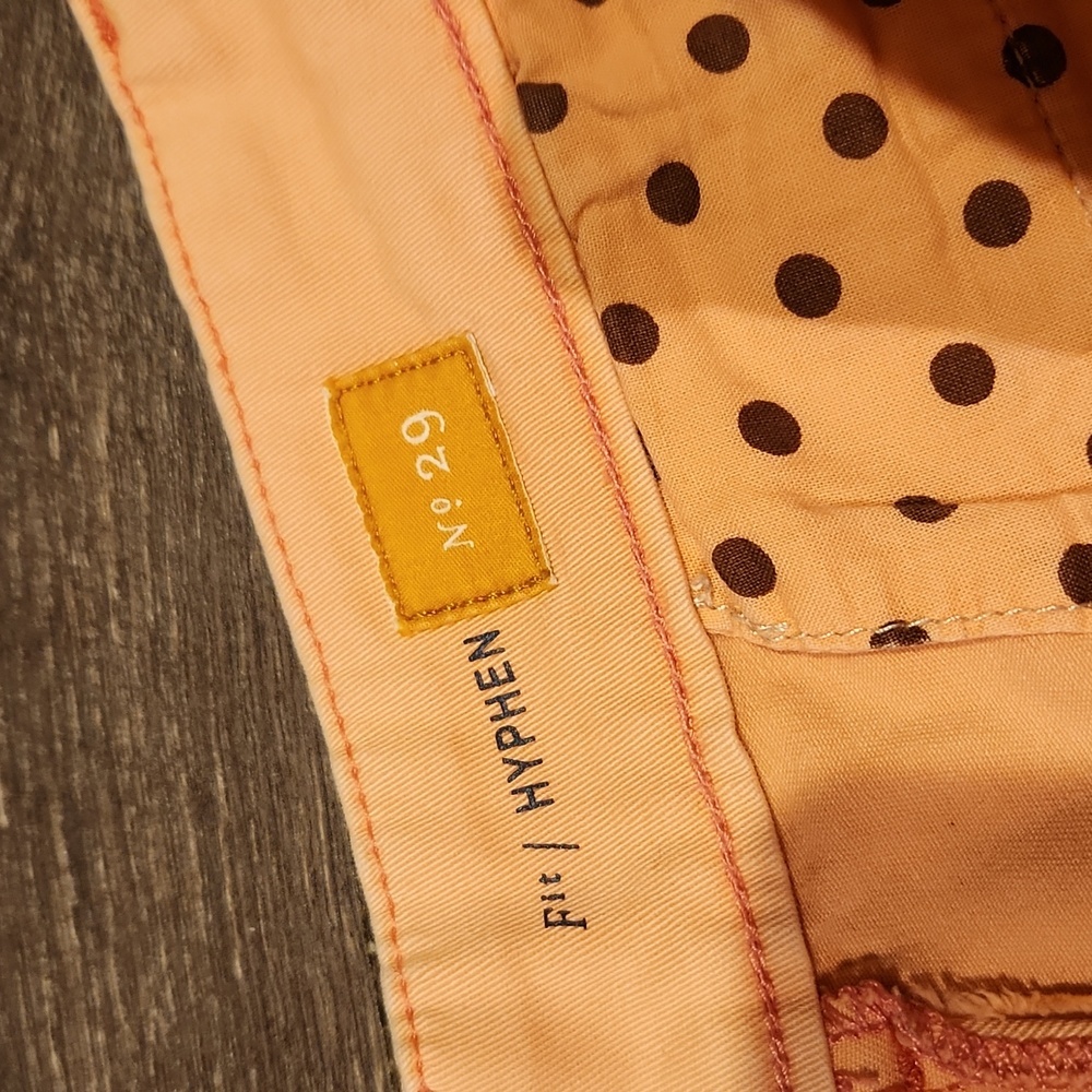 ❤️ ANTHOPOLOGIE PILCRO HYPHEN STRETCH COTTON SHORTS, 8 (29) - Picture 5 of 9